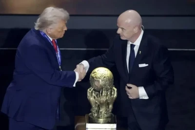Tramp FIFA-nın ona Sülh Mükafatı verməsindən danışıb