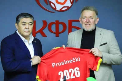 Robert Prosineçki Qırğızıstan milli komandasına baş məşqçi təyin edilib