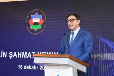 Fərid Qayıbov: "Bu il şahmatda doğrudan da yaxşı nəticələrimiz oldu"
