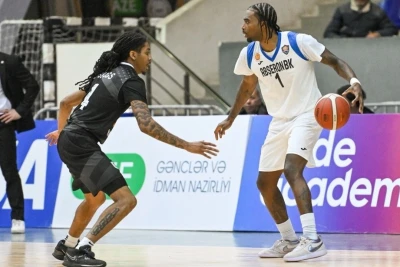 "Abşeron Lions"un basketbolçusu Obri Makelpin: "Anortosis"lə döyüşə hazır olacağıq
