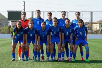 Azərbaycan U-16 qızlar millisi UEFA İnkişaf Turnirində Gürcüstanla qarşılaşır