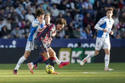 La Liqada "Levante" və "Espanyol" heç-heçə etdi, "Rayo Valekano" "Malyorka"nı məğlub etdi