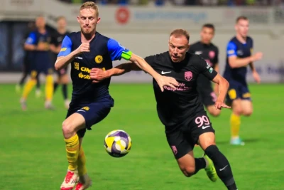 Avropa Liqası: "Selye" - "Sabah" matçı 1:1 hesabı ilə başa çatdı