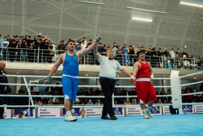 Gənc boksçular arasında Azərbaycan çempionatına yekun vurulub