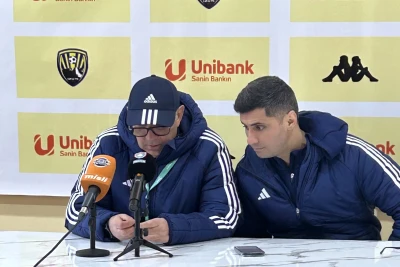 Berdıyev: "Vacib iki xal itirdik"