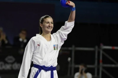 İrina Zaretska Dünya Oyunlarındakı gümüş medalı və dünyanın ən yaxşıları sırasında olmaq istəyi haqqında