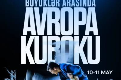Azərbaycanın böyüklərdən ibarət cüdo yığma komandası Avropa Kubokuna qatılacaq