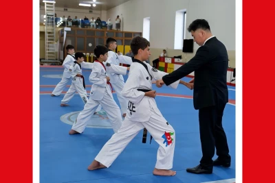 Taekvondo üzrə dan imtahanı keçirilib - FOTO