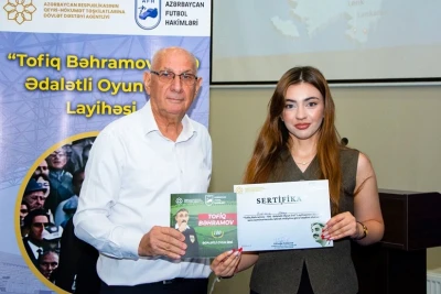 Tofiq Bəhramovun xatirəsinə həsr olunmuş seminarlar insanları əfsanəvi hakim ilə daha yaxından tanış edir