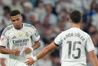 "Real Madrid" "Ovyedo"nu 3 qolla məğlub edib, Mbappe dubl edib