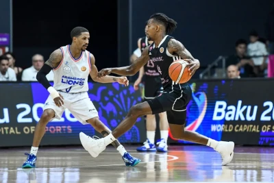 "Sabah" "Abşeron Lions" üzərində ikinci qələbəsini qazanaraq çempionluğa yaxınlaşır