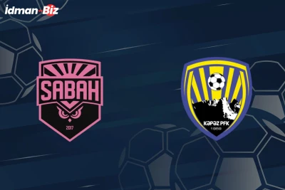 "Sabah" - "Kəpəz" matçı üçün start heyətləri açıqlandı