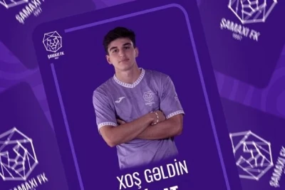 "Şamaxı" Nihat Mehralıyevi transfer etdi - RƏSMİ