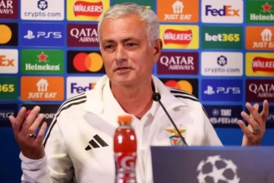 Mourinyo: "Qarabağ"la oyunda 3 xal qazansaydıq, bu, başlanğıc nöqtəsi ola bilərdi