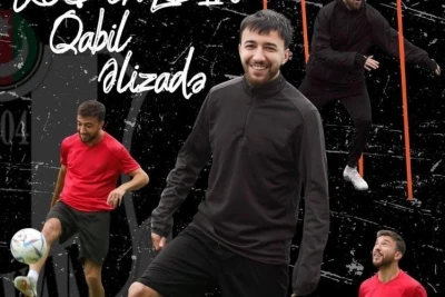 "Karvan-Yevlax" Qabil Əlizadəni transfer etdi - RƏSMİ