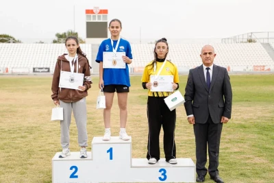 Naxçıvanda məktəblilər arasında atletika üzrə muxtar respublika birinciliyi keçirilib