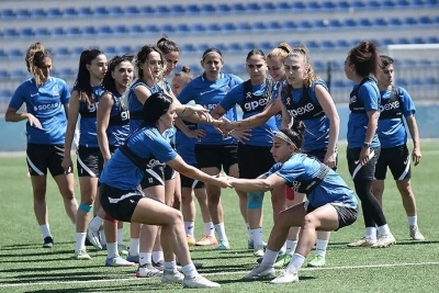 Milli takımımızın bir sonraki antrenmanı