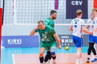 Voleybolçu Dmitri Baranov “Ordu”ya keçib