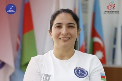 Sona Ağayeva Los-Anceles-2028 Yay Paralimpiya Oyunlarına lisenziya qazandıran siyahıda irəliləyib