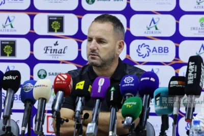 "Şkendiya"nın məşqçisi "Qarabağ"ın gücünü etiraf etdi: "Bizdən çox yaxşı oynadılar"