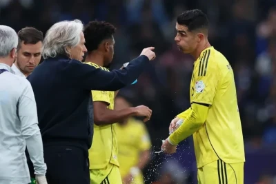 Jorji Jezuş Ronaldunun əvəzlənməsinə aydınlıq gətirdi