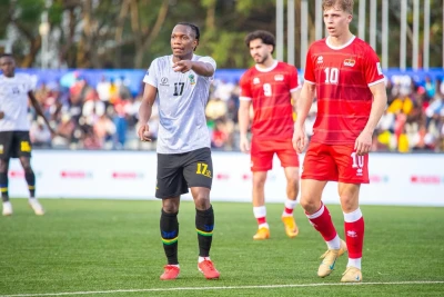 "Şamaxı"nın müdafiəçisi Tanzaniya yığmasının heyətində "FIFA Series - 2026" turnirində iştirak edib
