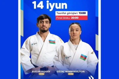 Cüdo üzrə Dünya Çempionatı: Azərbaycan millisinin daha 2 idmançısı tatamiyə çıxacaq