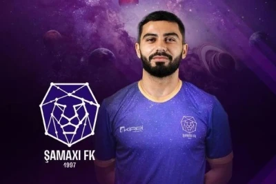"Şamaxı" daha bir futbolçu ilə yollarını ayırıb