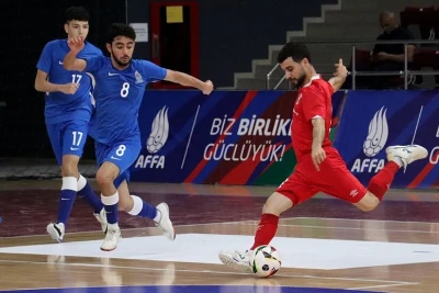 "Araz-Naxçıvan"ın futzalçısı Ülvi Əliyev: Böyük hesablı qələbə növbəti oyunlara stimul oldu