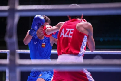 U-23 Avropa Çempionatı: Azərbaycan boksçuları 1/4 finala yüksəliblər (YENİLƏNİB + FOTO)