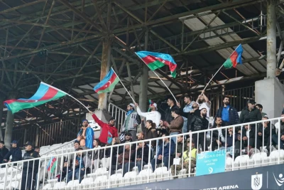 DÇ-2026: Azərbaycan - İslandiya matçının ilk yarısı bitdi - HESAB 0:2