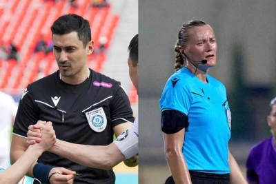 Qazaxıstanda iki hakimin oyunlara təyinatı səhvlərə görə dayandırılıb