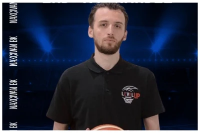 "Naxçıvan" basketbol klubuna yeni məşqçi təyin edilib