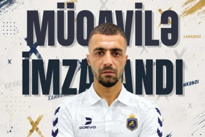 "Xankəndi" "Zaqatala"nın futbolçusunu heyətinə qatdı