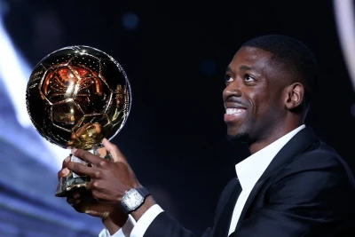 Usman Dembele "Qızıl top"u qazandı, Fransa liderliyə yüksəldi