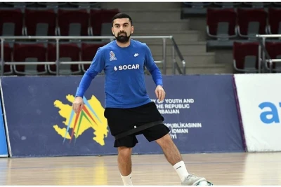 Azərbaycan minifutbol millisinin oyunçusu: "Rumıniya ilə 1/8 final matçına yalnız qələbə üçün çıxacağıq"