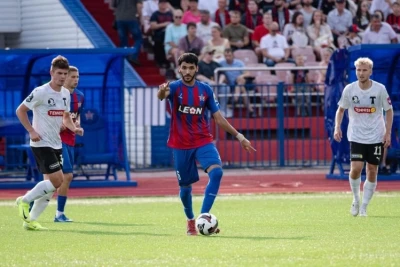 Kamran Əliyev qol vurdu, SKA (Xabarovsk) "Çayka" ilə heç-heçə etdi