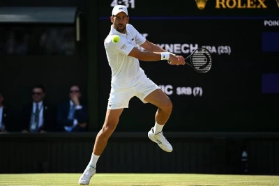 Novak Cokoviç Uimbldonda tarixi nəticəyə imza atdı