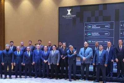 Xankəndidə XI Vüqar Həşimov Memorialının açılış mərasimi keçirilib