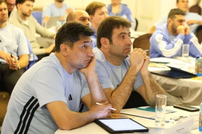 Aslan Kərimov və Osman Rəhimov UEFA-nın "Oyun Analizinə dair Share seminarı"nda iştirak edib