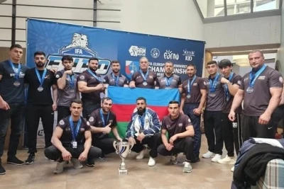 İdmançılarımız Avropa çempionatında müvəffəqiyyətlə çıxış ediblər