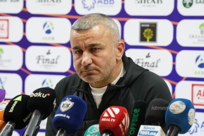 Qurban Qurbanov "Sabah"ın köməkçi məşqçisinin "Qarabağ"a qarşı ədəbsizliyindən danışıb