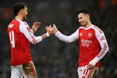 Martinelli het-triki "Arsenal"a qələbə gətirdi