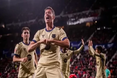 "Barselona" "Osasuna" üzərində qələbə qazandı və çempionluğa yaxınlaşdı