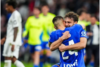 "Xetafe" 18 İldən Sonra "Santyaqo Bernabeu"da "Real"ı Məğlubiyyətə Uğradıb