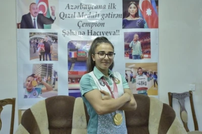 Milli Paralimpiya Komitəsi bildirir: Şəhanə Hacıyeva paracüdo yarışlarında iştirak etməyəcək