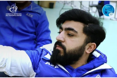Kamran Zeynalov Avropa çempionatında daha bir gümüş medal qazandı