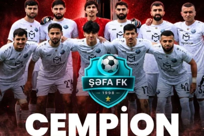 "Şəfa" I Liqanın 27-ci çempionu oldu
