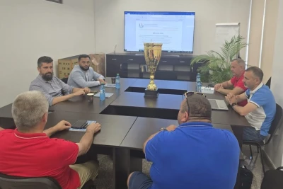 Azərbaycan və Rumıniya Minifutbol Federasiyaları əməkdaşlığı müzakirə edib