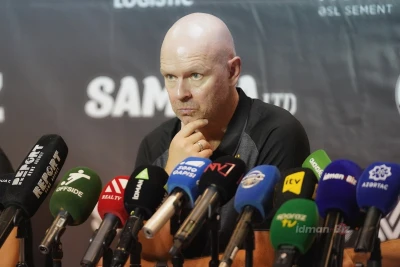 Henninq Berq: "Komandanın performansından və nəticədən razı qaldım"